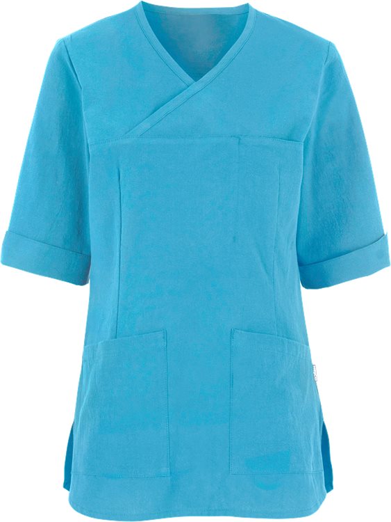 Linda Naisten Tunika, Turkoosi - Hejco Työvaatteet - 129573-520 - 1