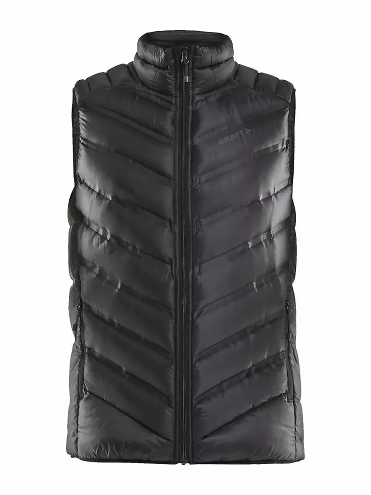 Lt down vest M, BLACK - Craft Vaatteet - 1908008-999000 - 1