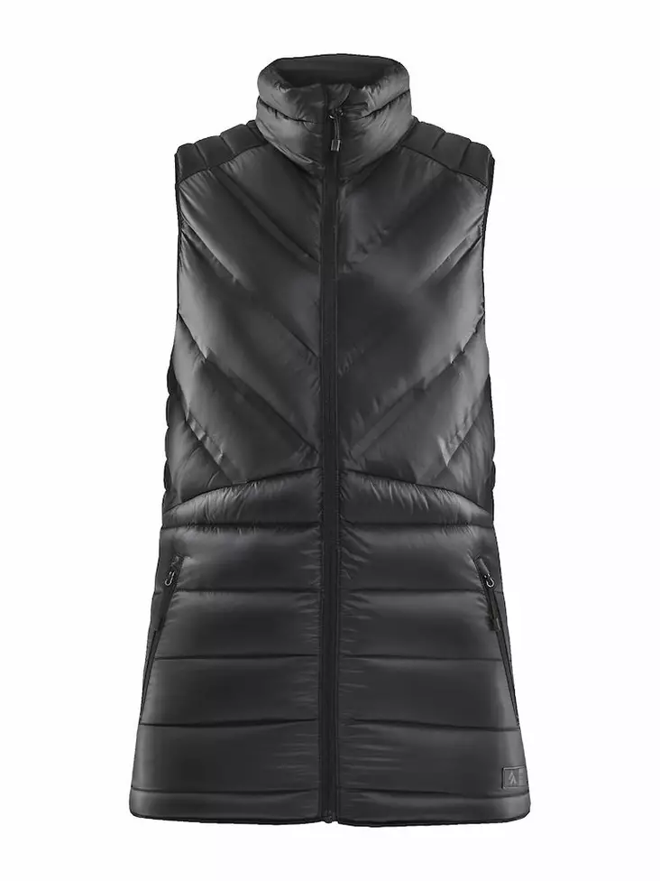 Lt down vest W, BLACK - Craft Vaatteet - 1908009-999000 - 1