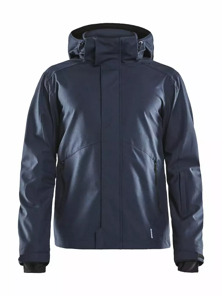 Mountain jacket M, DARK NAVY-MELANGE - Craft Vaatteet - 1906274-395200 - 1