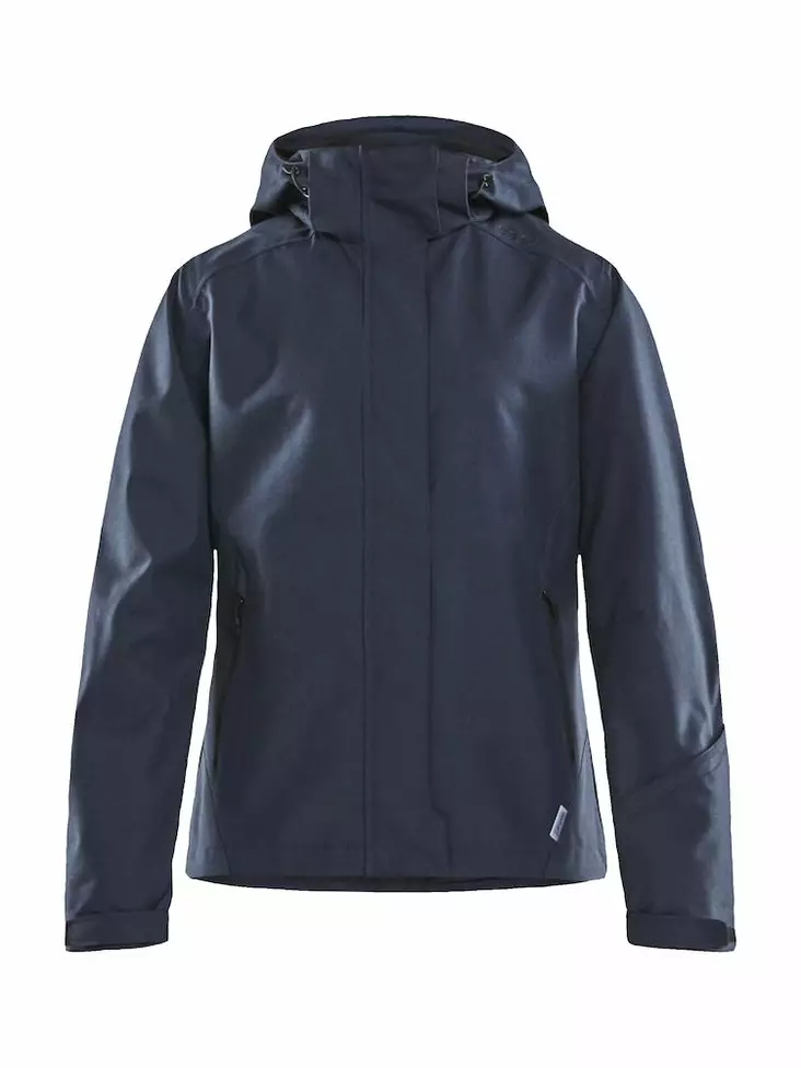 Mountain jacket W, DARK NAVY-MELANGE - Craft Vaatteet - 1906275-395200 - 1