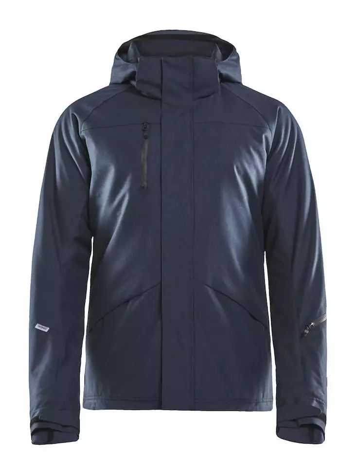 Mountain padded jacket M, DARK NAVY-MELA - Craft Vaatteet - 1906322-395200 - 1
