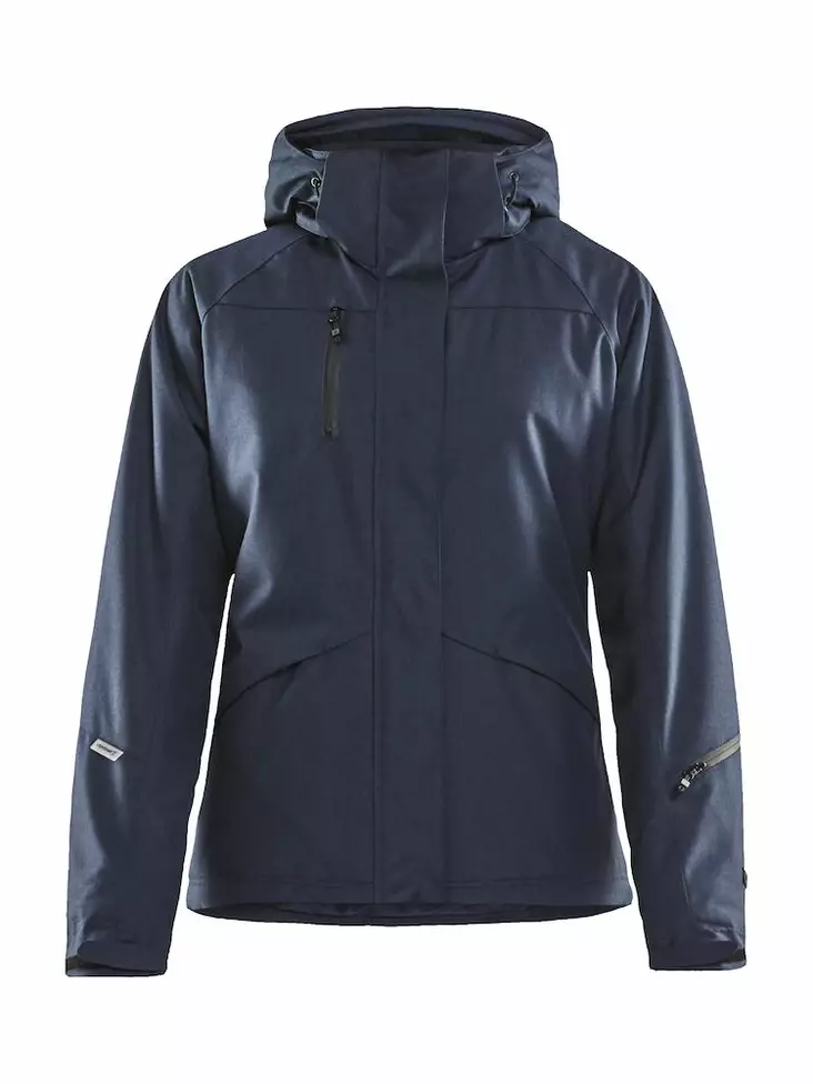 Mountain padded jacket W, DARK NAVY-MELA - Craft Vaatteet - 1906323-395200 - 1