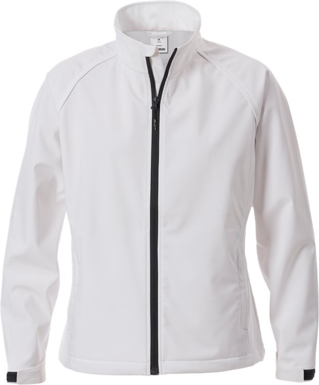 Naisten softshell-takki CODE 1477, Valko - Fristads Työtakit - 113530-900 - 1