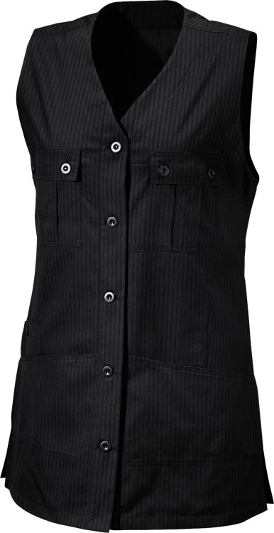 Olivia Naisten Liivi, Musta - Hejco Työvaatteet - 102149-940 - 1