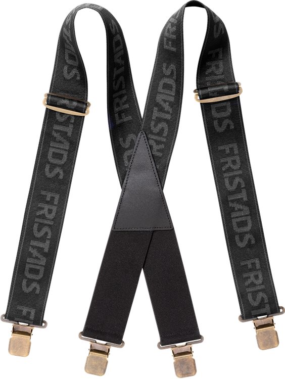 Olkaimet 9322 PPPA, Musta - Fristads Asusteet ja Tarvikkeet - 100078-940 - 1