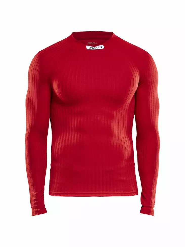 PROGRESS Baselayer CN LS M, Bright Red - Craft Vaatteet - 1906255-1430 - 1