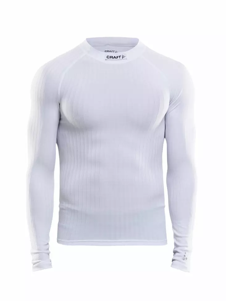 PROGRESS Baselayer CN LS M, White - Craft Vaatteet - 1906255-1900 - 1