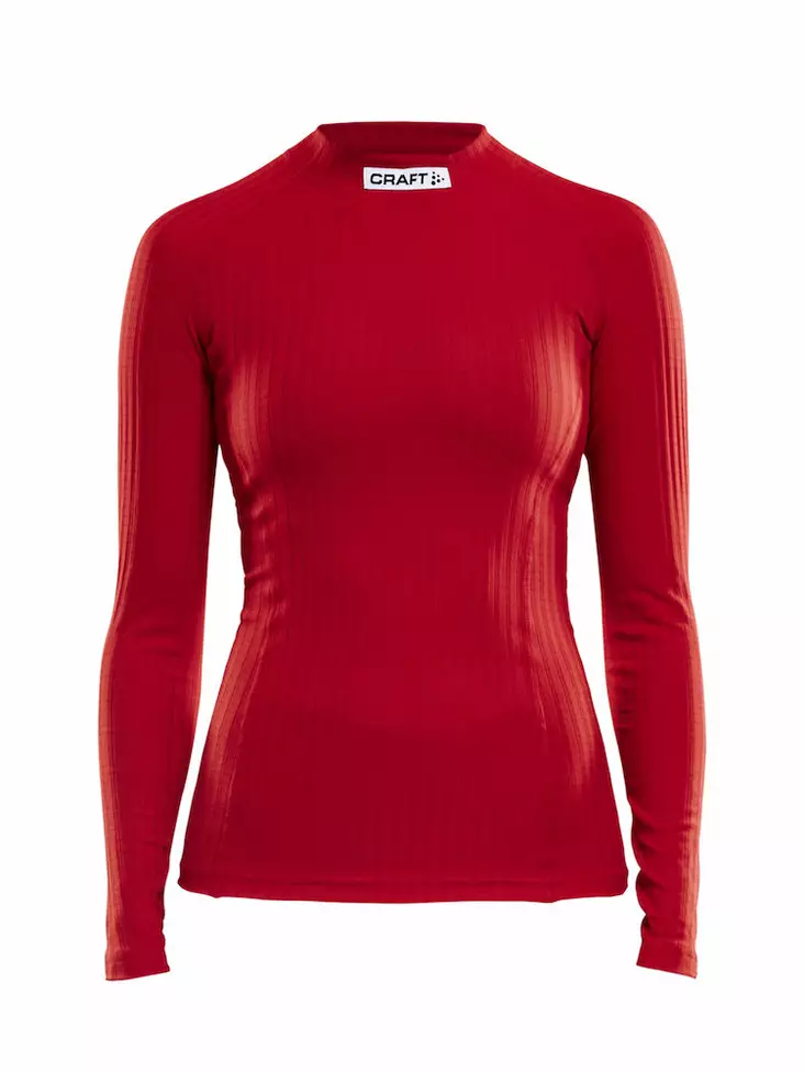 PROGRESS Baselayer CN LS W, Bright Red - Craft Vaatteet - 1906254-1430 - 1