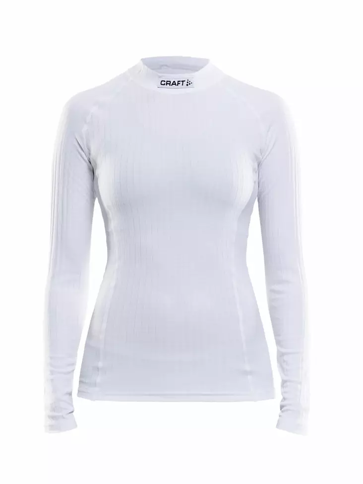 PROGRESS Baselayer CN LS W, White - Craft Vaatteet - 1906254-1900 - 1