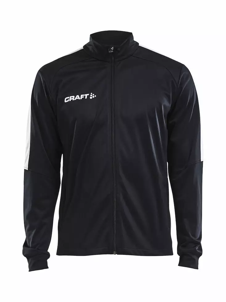 PROGRESS Jacket Men, BLACK/WHITE - Craft Vaatteet - 1905612-9900 - 1