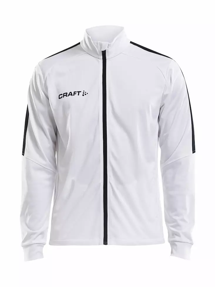 PROGRESS Jacket Men, WHITE/BLACK - Craft Vaatteet - 1905612-1900 - 1