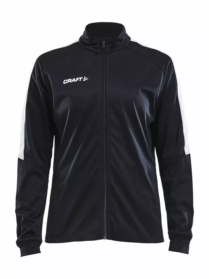 PROGRESS Jacket WMN, BLACK/WHITE - Craft Vaatteet - 1905626-9900 - 1