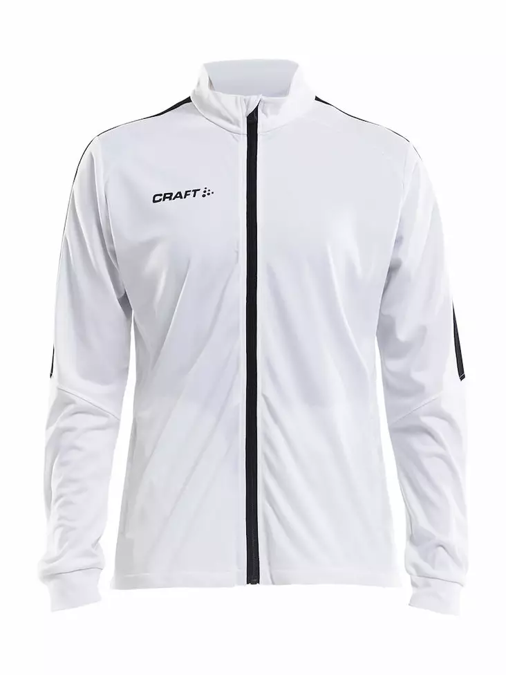 PROGRESS Jacket WMN, WHITE/BLACK - Craft Vaatteet - 1905626-1900 - 1