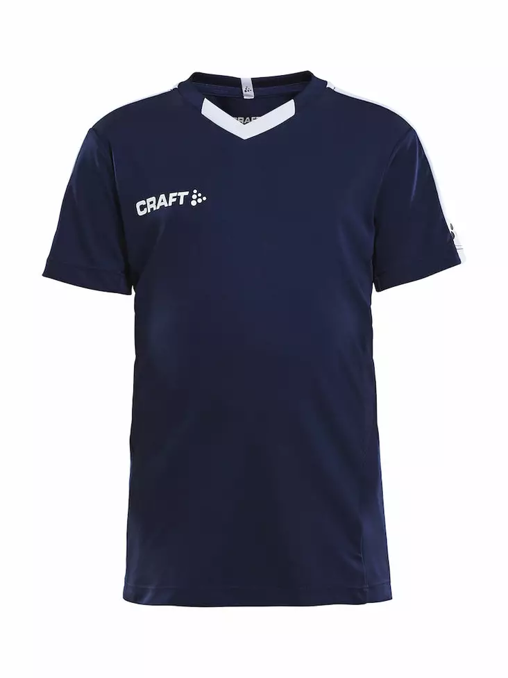 PROGRESS Jersey Contrast JR, NAVY/WHITE - Craft Vaatteet - 1905583-1390 - 1