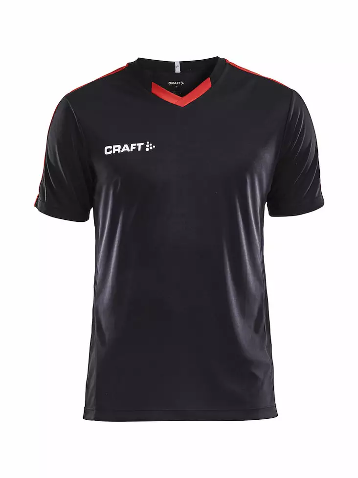 PROGRESS Jersey Contrast Men, BLACK/BRIG - Craft Vaatteet - 1905561-9430 - 1