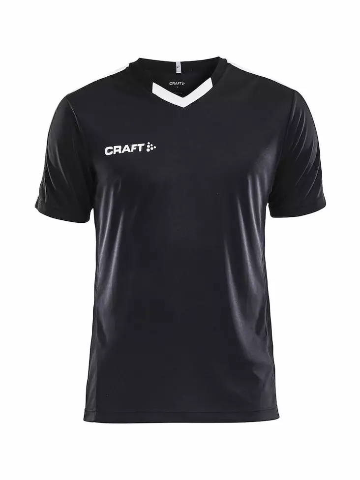 PROGRESS Jersey Contrast Men, BLACK/WHIT - Craft Vaatteet - 1905561-9900 - 1