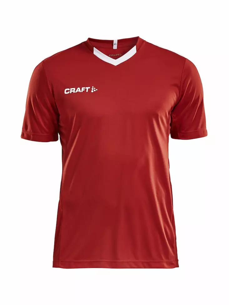 PROGRESS Jersey Contrast Men, BRIGHT RED - Craft Vaatteet - 1905561-1430 - 1