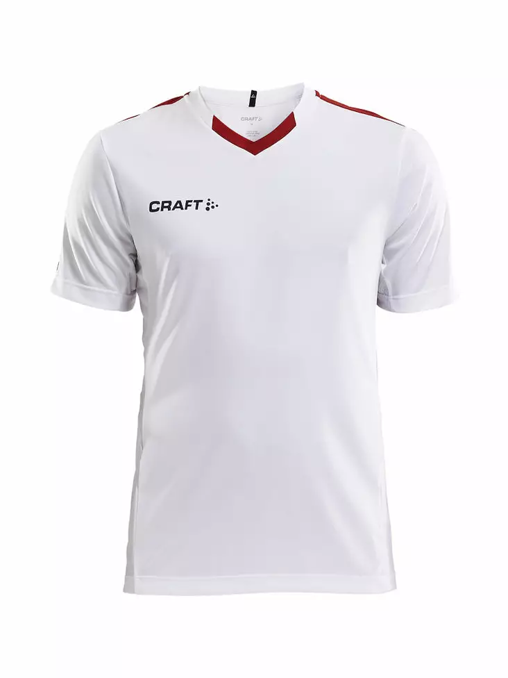 PROGRESS Jersey Contrast Men, WHITE/BRIG - Craft Vaatteet - 1905561-4900 - 1