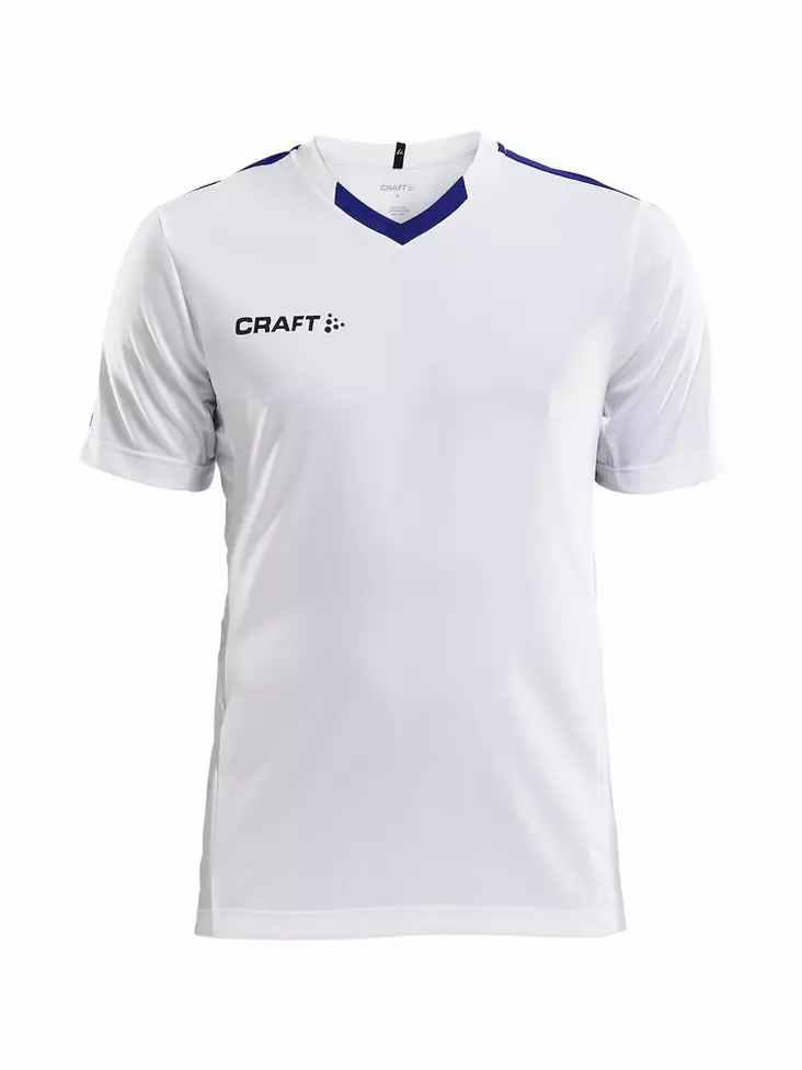 PROGRESS Jersey Contrast Men, WHITE/CLUB - Craft Vaatteet - 1905561-5900 - 1