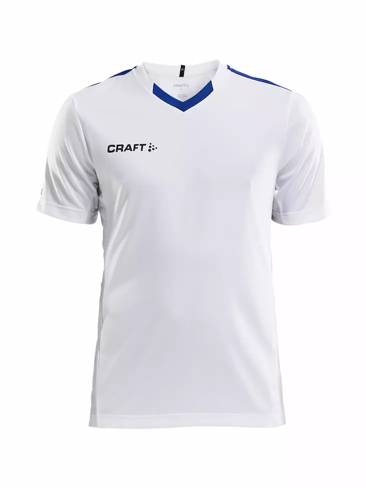 PROGRESS Jersey Contrast Men, WHITE/ROYA - Craft Vaatteet - 1905561-2900 - 1