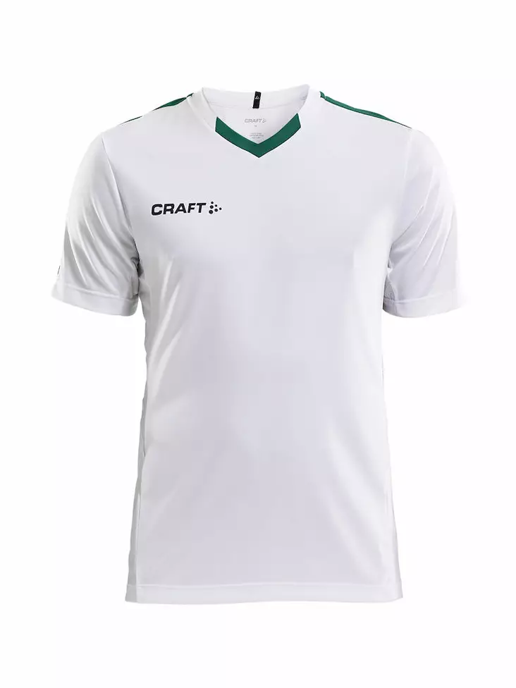 PROGRESS Jersey Contrast Men, WHITE/TEAM - Craft Vaatteet - 1905561-3900 - 1