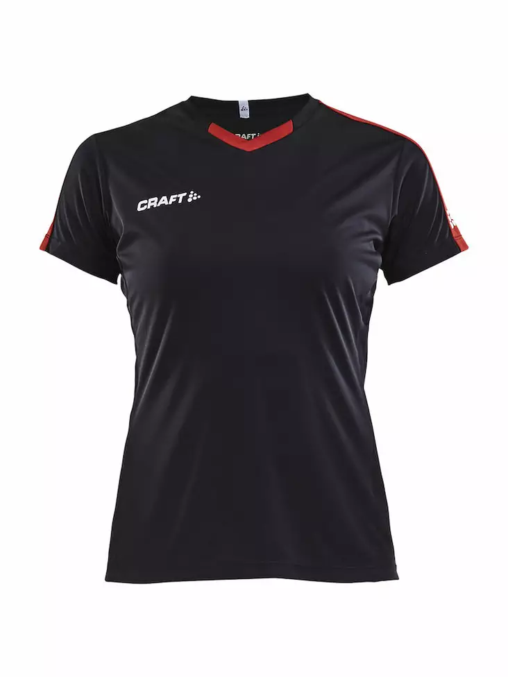 PROGRESS Jersey Contrast WMN, BLACK/BRIG - Craft Vaatteet - 1905567-9430 - 1