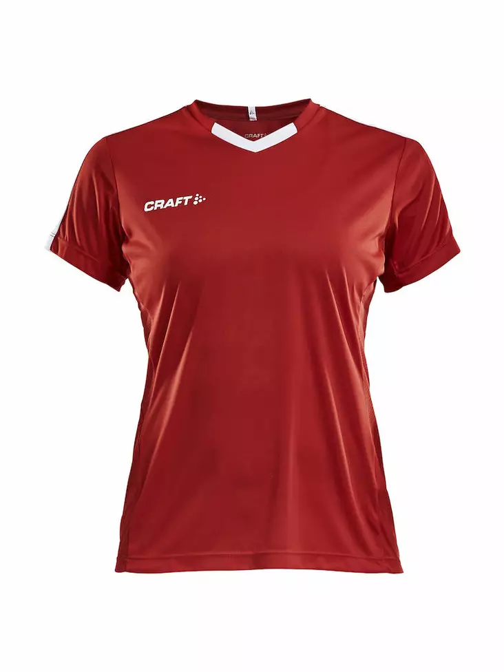 PROGRESS Jersey Contrast WMN, BRIGHT RED - Craft Vaatteet - 1905567-1430 - 1
