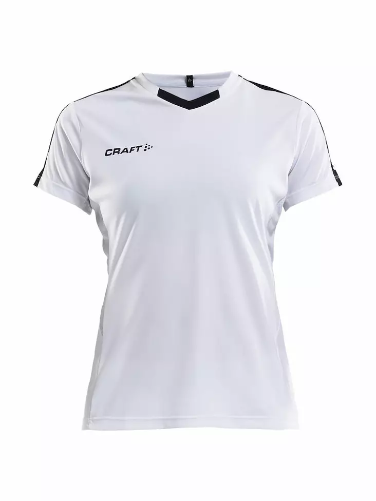 PROGRESS Jersey Contrast WMN, WHITE/BLAC - Craft Vaatteet - 1905567-1900 - 1