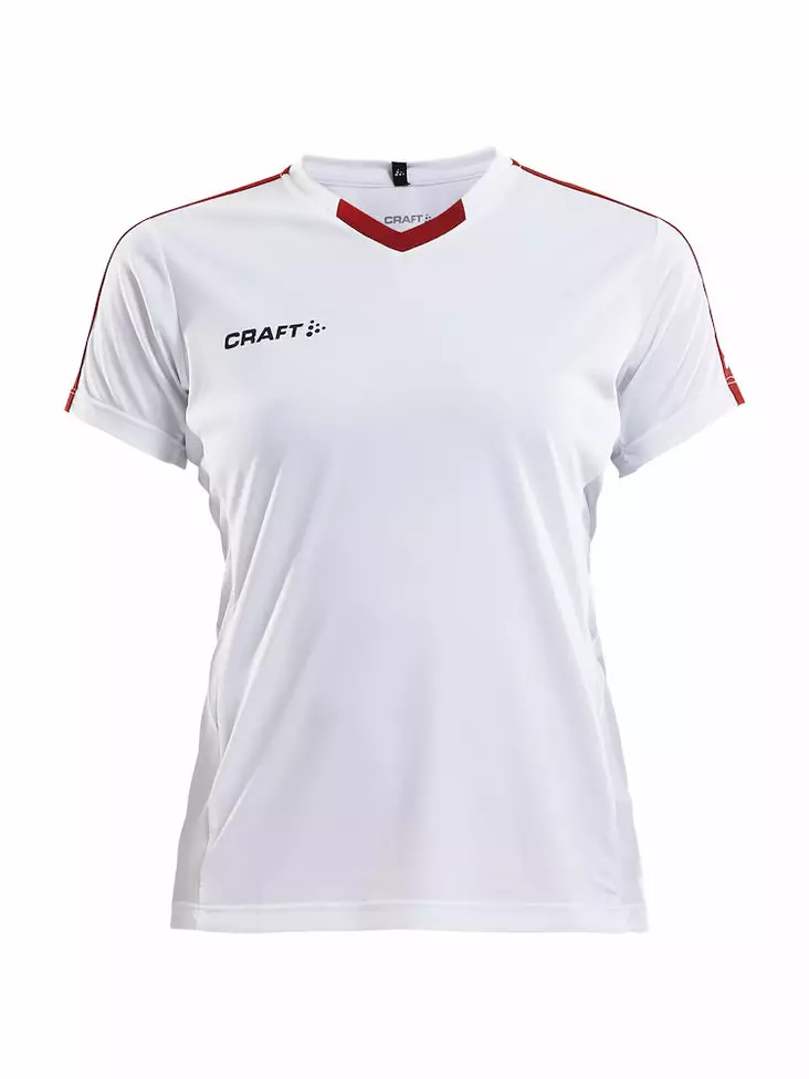 PROGRESS Jersey Contrast WMN, WHITE/BRIG - Craft Vaatteet - 1905567-4900 - 1