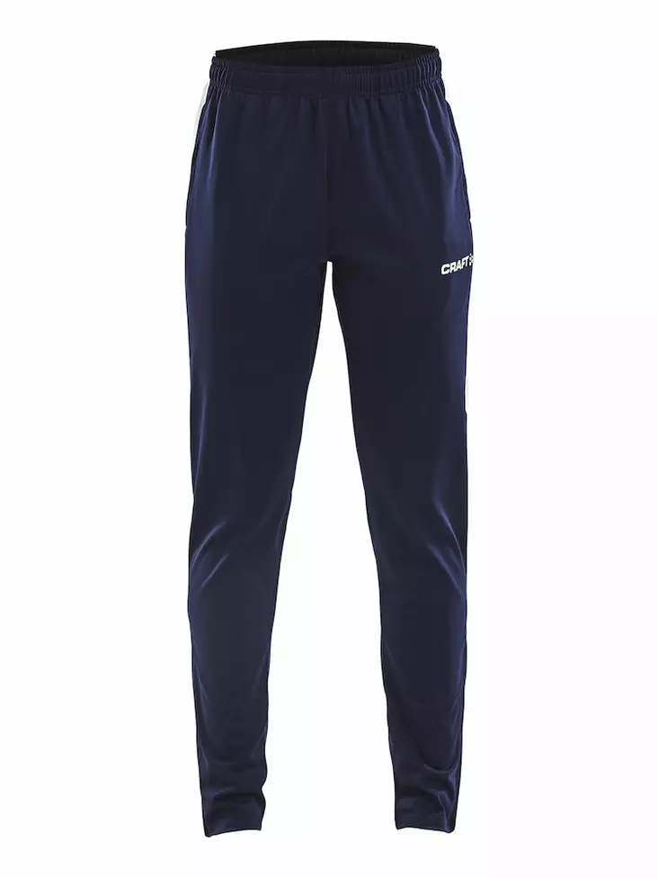 PROGRESS Pant W, NAVY/WHITE - Craft Vaatteet - 1905627-1390 - 1