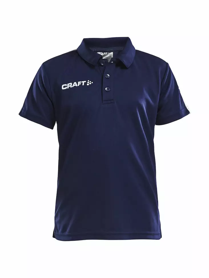 PROGRESS Polo Pique JR, NAVY/WHITE - Craft Vaatteet - 1905637-1390 - 1
