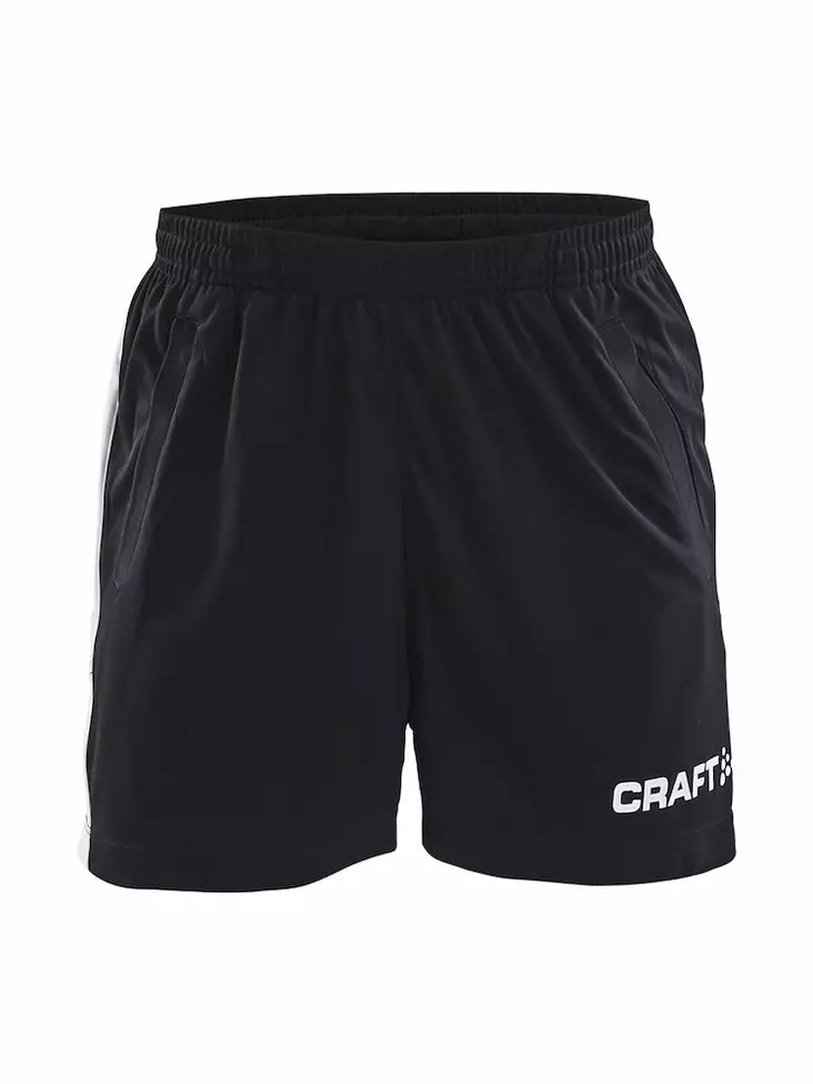 PROGRESS Practise Short JR, BLACK/WHITE - Craft Vaatteet - 1905638-9900 - 1