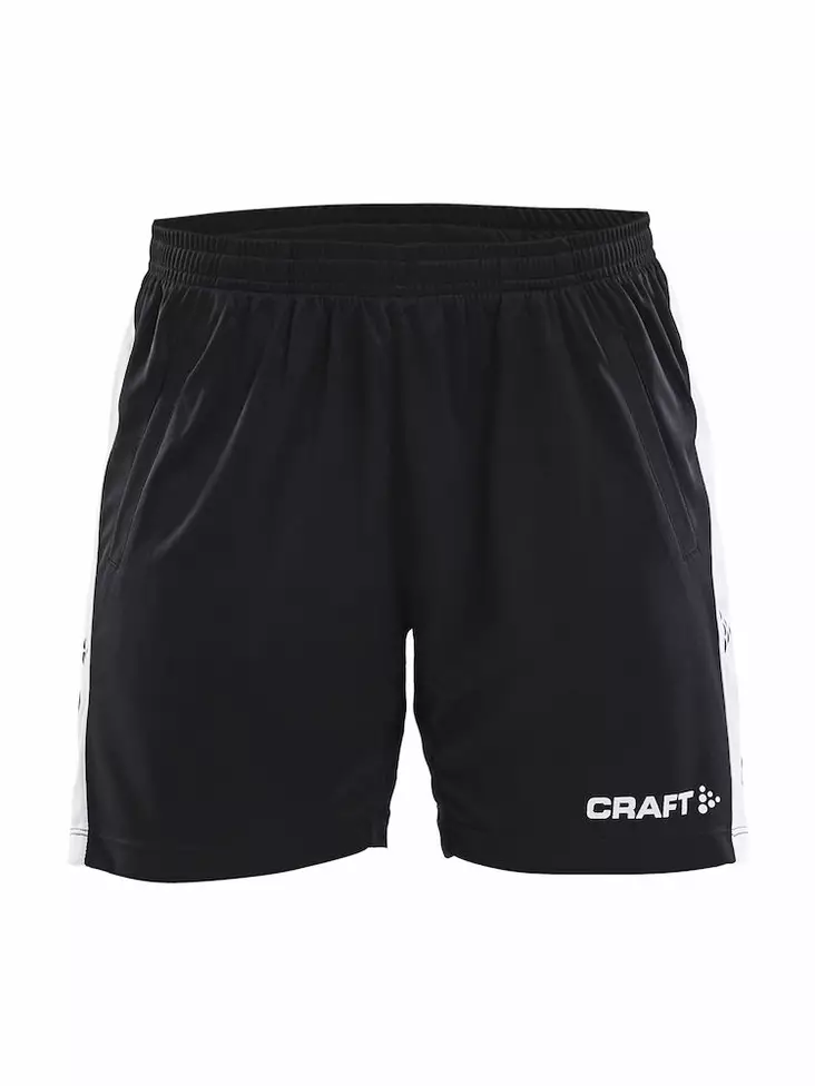 PROGRESS Practise Shorts WMN, BLACK/WHIT - Craft Vaatteet - 1905624-9900 - 1