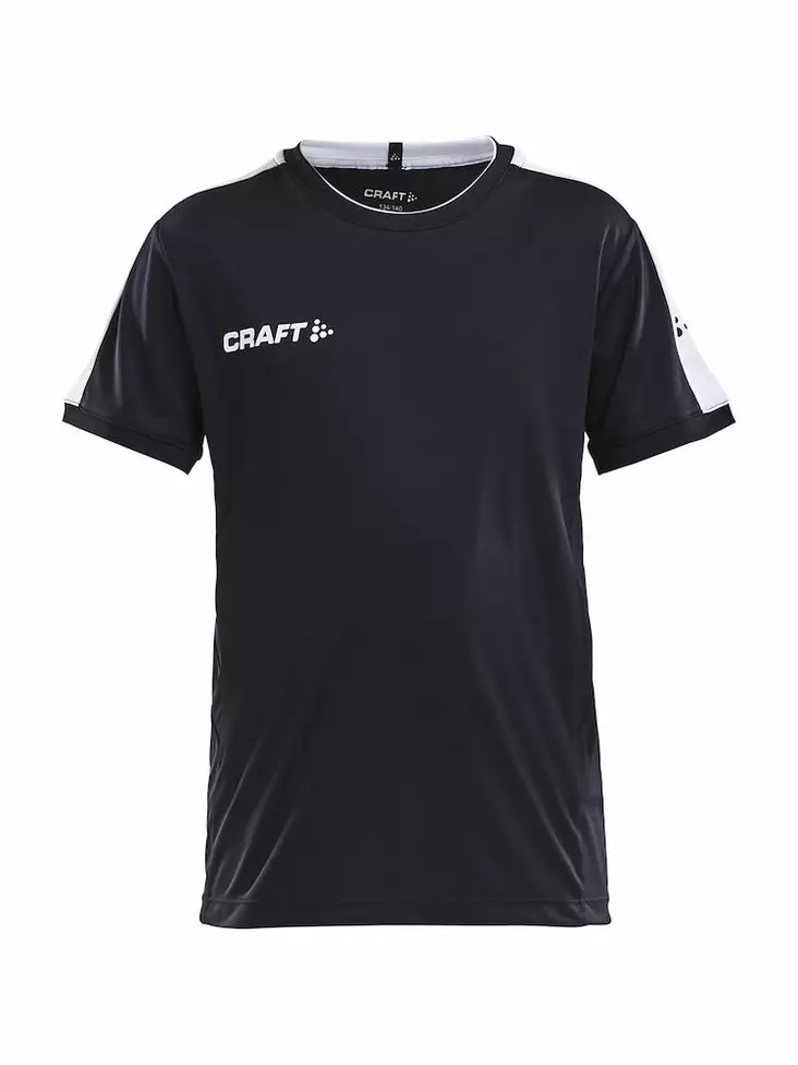 PROGRESS Practise Tee JR, BLACK - Craft Vaatteet - 1905636-9900 - 1