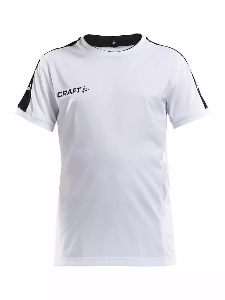 PROGRESS Practise Tee JR, WHITE - Craft Vaatteet - 1905636-1900 - 1