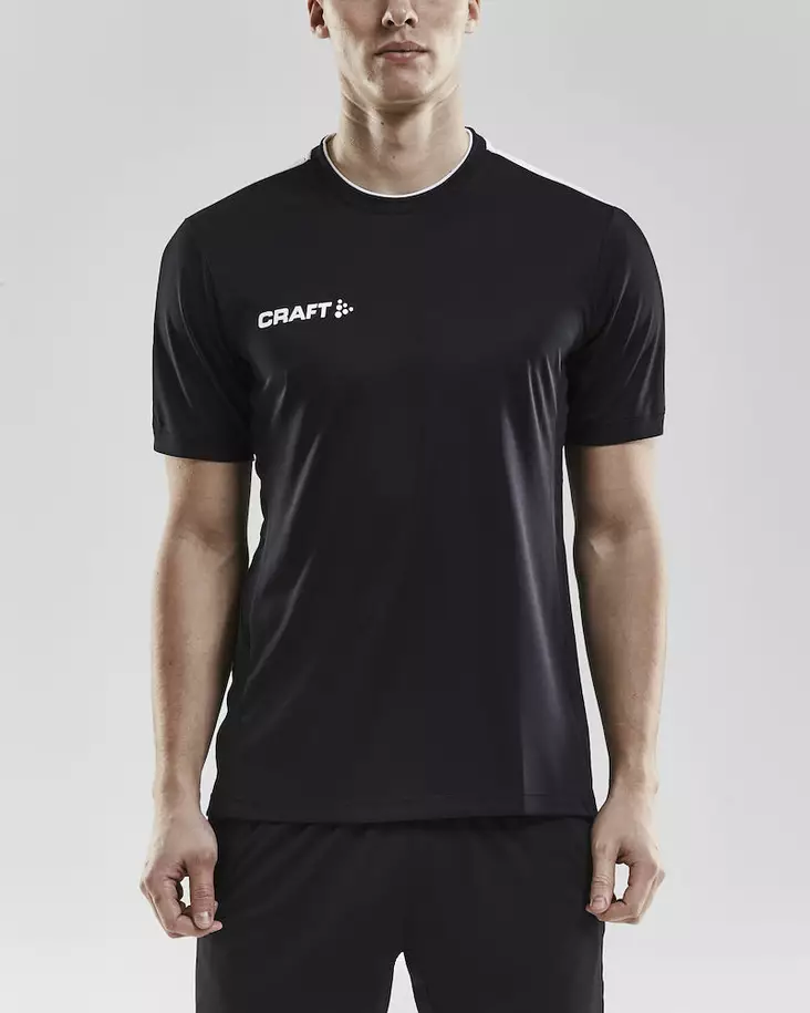 PROGRESS Practise Tee Men, BLACK - Craft Vaatteet - 1905608-9900 - 1