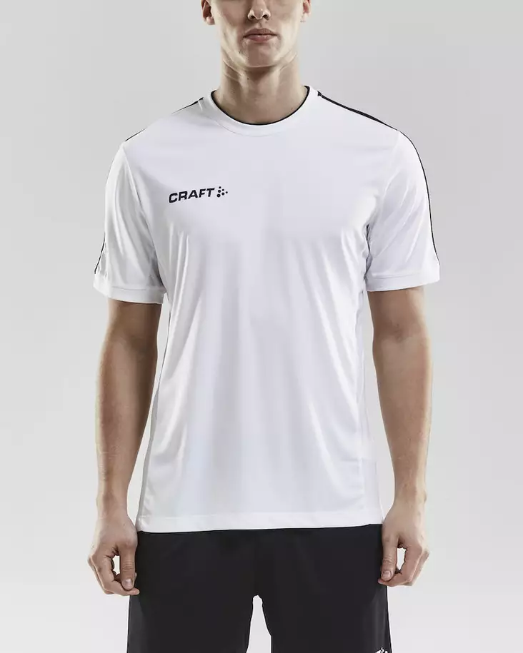 PROGRESS Practise Tee Men, WHITE - Craft Vaatteet - 1905608-1900 - 1