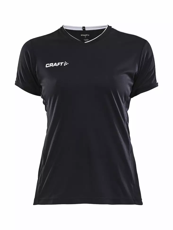 PROGRESS Practise Tee WMN, BLACK - Craft Vaatteet - 1905622-9900 - 1