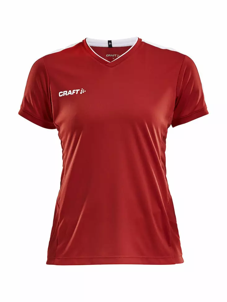 PROGRESS Practise Tee WMN, BRIGHT RED - Craft Vaatteet - 1905622-1430 - 1