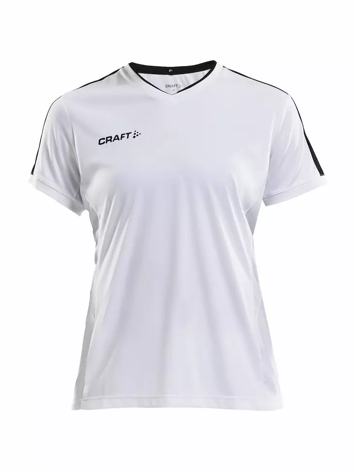 PROGRESS Practise Tee WMN, WHITE - Craft Vaatteet - 1905622-1900 - 1