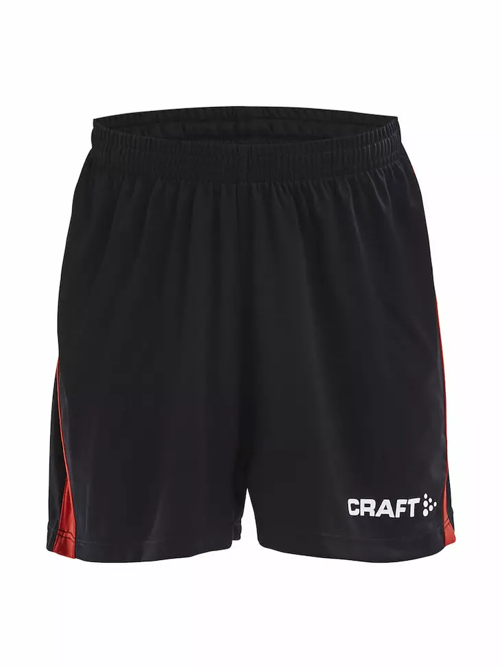 PROGRESS Short Contrast JR, BLACK/BRIGHT - Craft Vaatteet - 1905587-9430 - 1