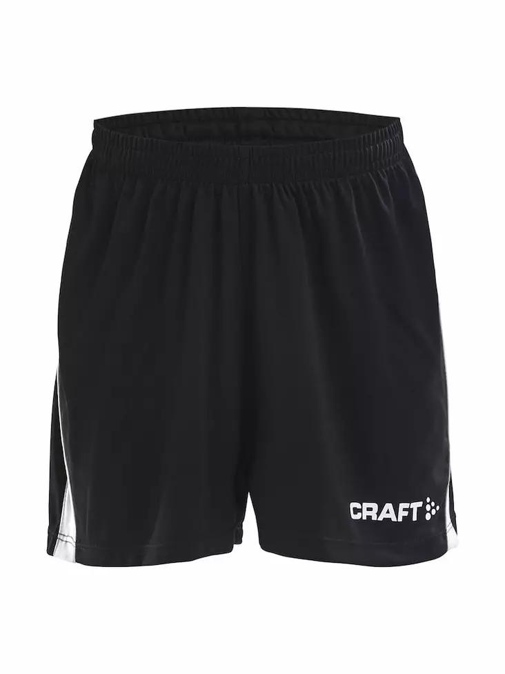 PROGRESS Short Contrast JR, BLACK/WHITE - Craft Vaatteet - 1905587-9900 - 1
