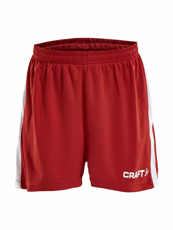 PROGRESS Short Contrast JR, BRIGHT RED/W - Craft Vaatteet - 1905587-1430 - 1