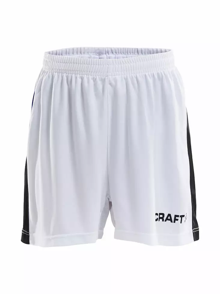 PROGRESS Short Contrast JR, WHITE/BLACK - Craft Vaatteet - 1905587-1900 - 1