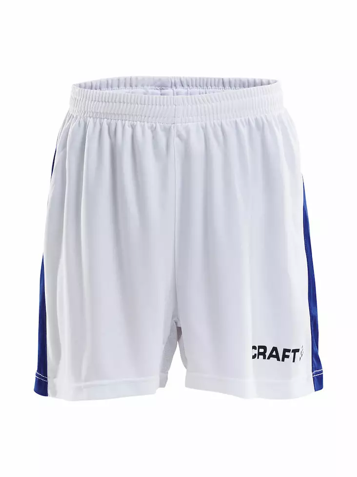 PROGRESS Short Contrast JR, WHITE/CLUB C - Craft Vaatteet - 1905587-5900 - 1