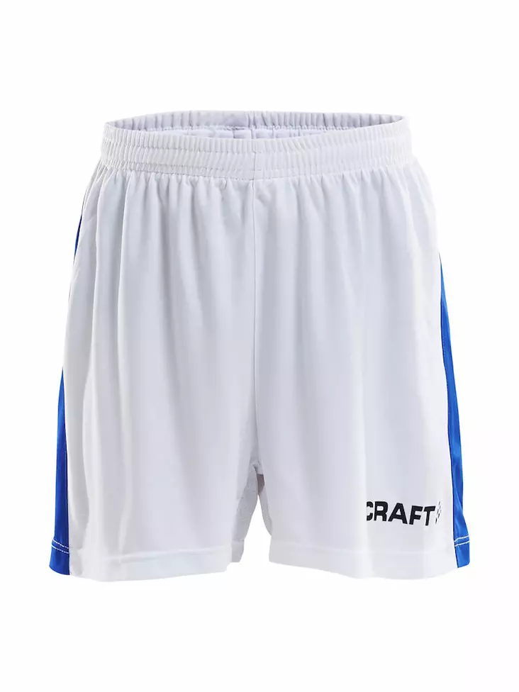 PROGRESS Short Contrast JR, WHITE/ROYAL - Craft Vaatteet - 1905587-2900 - 1