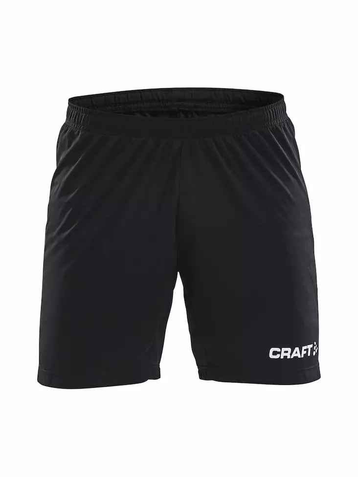 PROGRESS Short Contrast Men WB, BLACK/WH - Craft Vaatteet - 1906141-9900 - 1