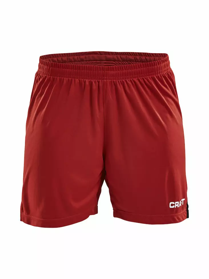 PROGRESS Short Contrast WMN, BRIGHT RED/ - Craft Vaatteet - 1905577-2430 - 1