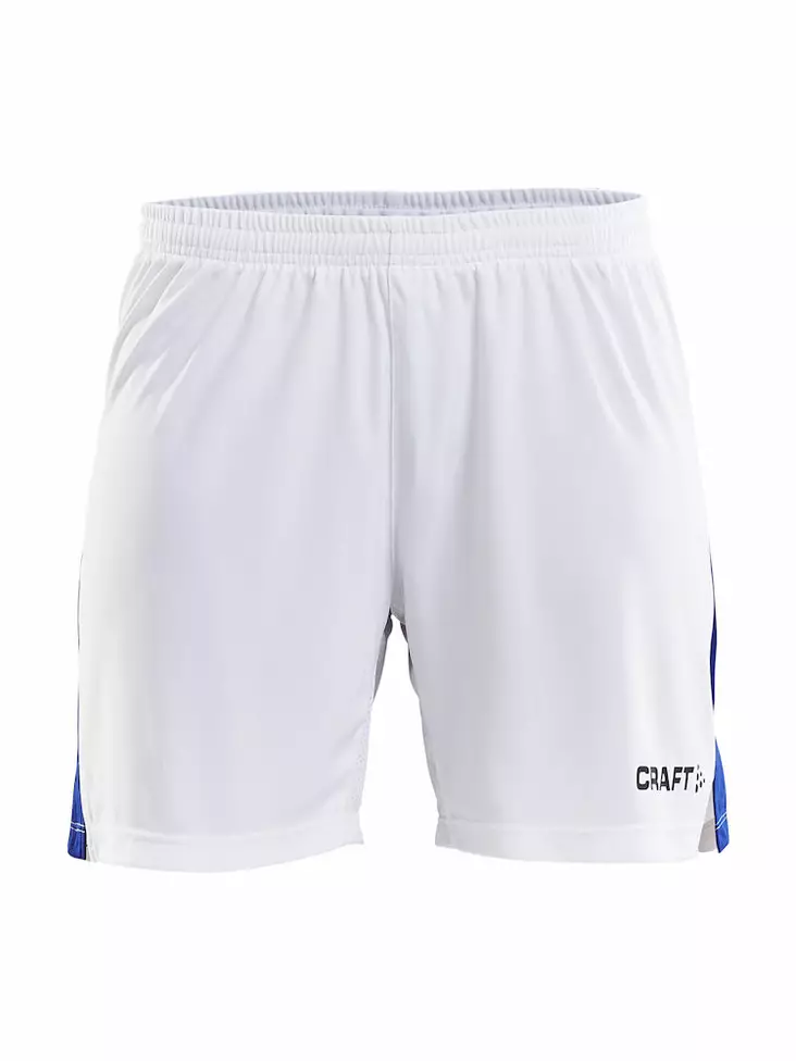 PROGRESS Short Contrast WMN, WHITE/CLUB - Craft Vaatteet - 1905577-5900 - 1